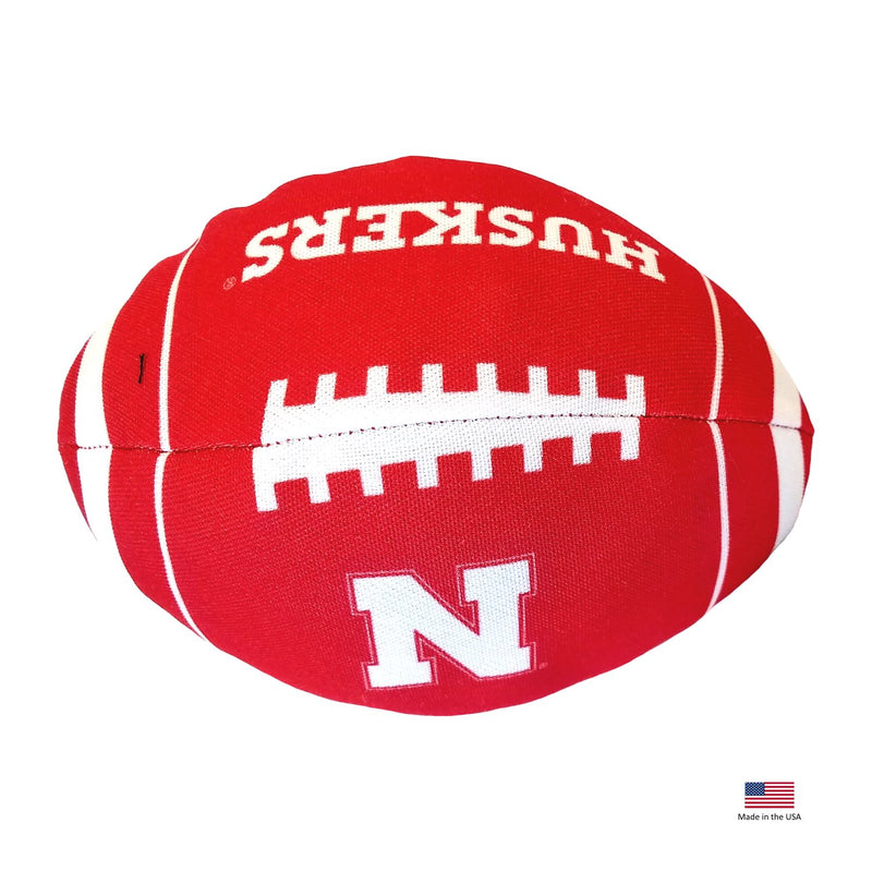 Nebraska Huskers Football Toss Toy - National Fur League