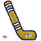 Nashville Predators Pet Hockey Stick Toy - National Fur League