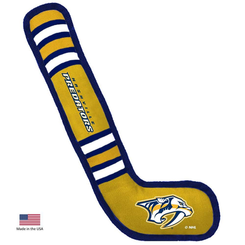 Nashville Predators Pet Hockey Stick Toy - National Fur League