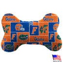 Florida Gators Plush Bone Toy - National Fur League