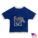 Memphis Tigers Athletic Mesh Pet Jersey - National Fur League