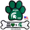 Michigan State Spartans Car Magnets - National Fur League