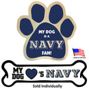 Navy Midshipmen Car Magnets - National Fur League