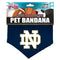 Notre Dame Fighting Irish Pet Bandana - National Fur League