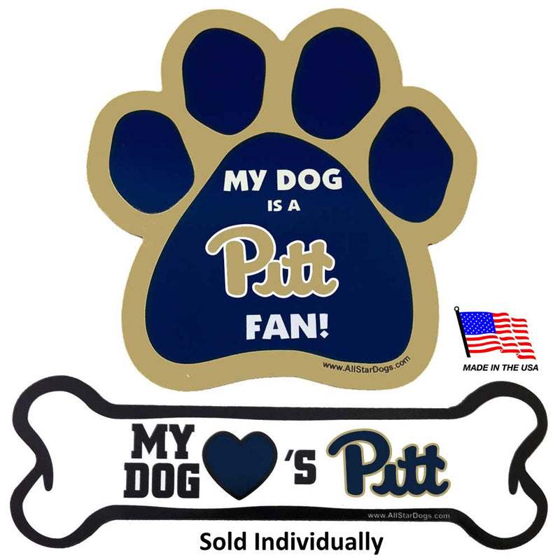 Pittsburgh Panthers Car Magnets - National Fur League