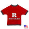 Rutgers Scarlet Knights Athletic Mesh Pet Jersey - National Fur League