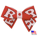 Rutgers Scarlet Knights Pet Hair Bow - National Fur League