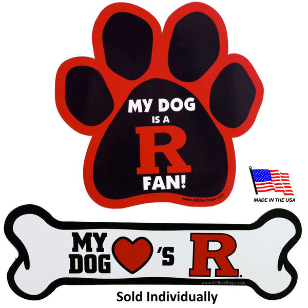 Rutgers Scarlet Knights Car Magnets - National Fur League