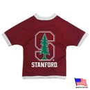 Stanford Cardinal Athletic Mesh Pet Jersey - National Fur League