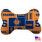 Syracuse Orange Plush Bone Toy - National Fur League