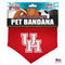 Houston Cougars Pet Bandana - National Fur League