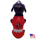 Louisiana Ragin' Cajuns Athletic Mesh Pet Jersey - National Fur League