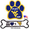 West Virginia Car Magnets - National Fur League