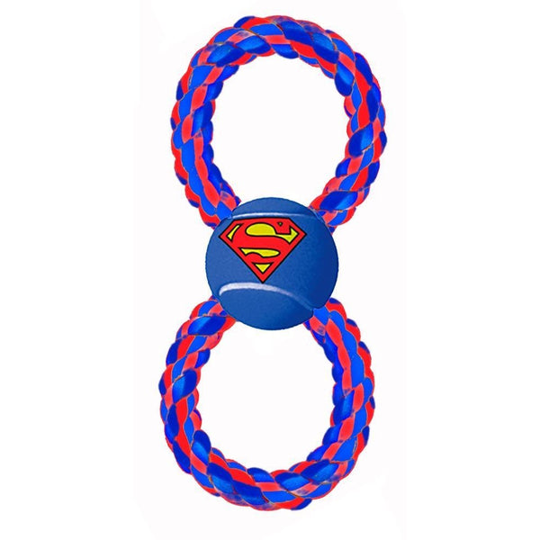 Buckle-down Superman Pet Rope Toy
