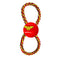 Buckle-down Wonder Woman Pet Rope Toy - National Fur League