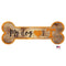 Tennessee Volunteers Distressed Dog Bone Wooden Sign - National Fur League
