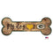Green Bay Packers Distressed Dog Bone Wooden Sign - National Fur League