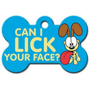 Garfield-odie Lick Your Face Id Tag - National Fur League