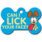 Garfield-odie Lick Your Face Id Tag - National Fur League