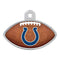 Indianapolis Colts Football Id Tag