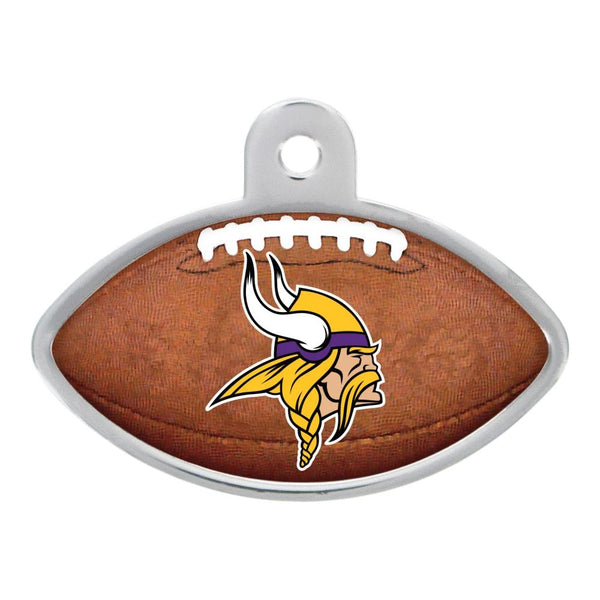 Minnesota Vikings Football Id Tag