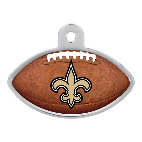New Orleans Saints Football Id Tag