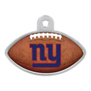 New York Giants Football Id Tag