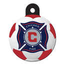 Chicago Fire Large Circle Id Tag