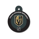 Vegas Golden Knights Large Circle Id Tag - National Fur League