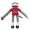 Buffalo Bills Sock Monkey Pet Toy - National Fur League