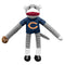 Chicago Bears Sock Monkey Pet Toy - National Fur League