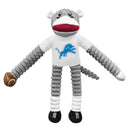 Detroit Lions Sock Monkey Pet Toy - National Fur League