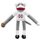 Mississippi State Bulldogs Sock Monkey Pet Toy - National Fur League