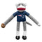 New England Patriots Sock Monkey Pet Toy - National Fur League