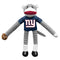 New York Giants Sock Monkey Pet Toy - National Fur League