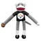 Pittsburgh Steelers Sock Monkey Pet Toy