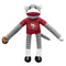 San Francisco 49ers Sock Monkey Pet Toy - National Fur League