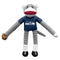 Seattle Seahawks Sock Monkey Pet Toy - National Fur League