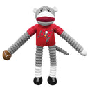 Tampa Bay Buccaneers Sock Monkey Pet Toy - National Fur League