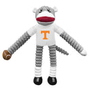 Tennessee Volunteers Sock Monkey Pet Toy - National Fur League