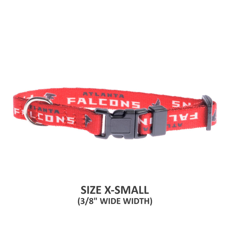Atlanta Falcons Pet Nylon Collar - National Fur League