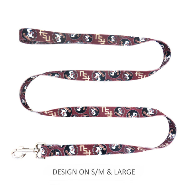 Florida State Seminoles Pet Nylon Leash - National Fur League