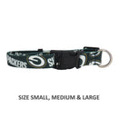 Green Bay Packers Pet Nylon Collar - National Fur League