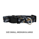Jacksonville Jaguars Pet Nylon Collar - National Fur League