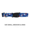 New York Rangers Pet Nylon Collar - National Fur League