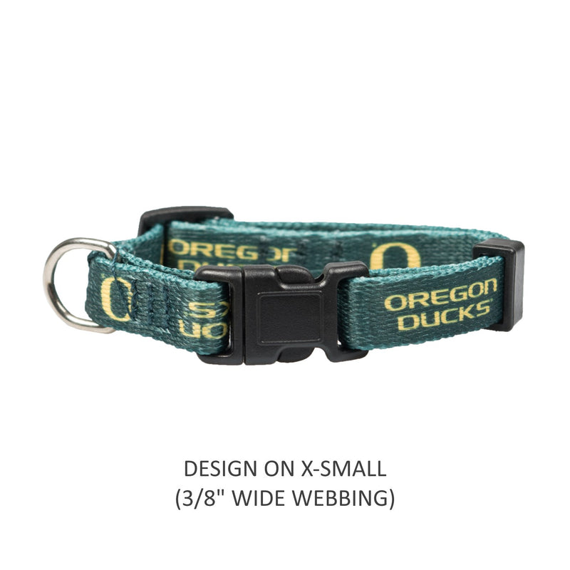 Oregon Ducks Pet Nylon Collar - National Fur League