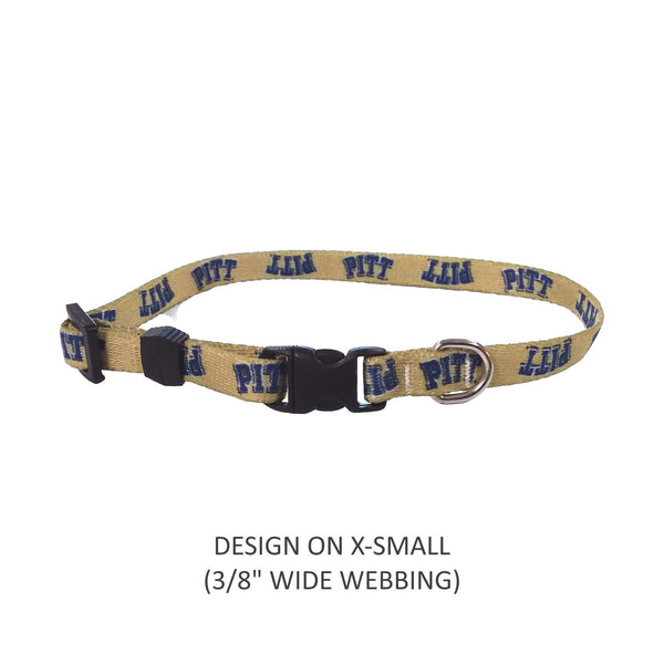 Pittsburgh Panthers Pet Nylon Collar