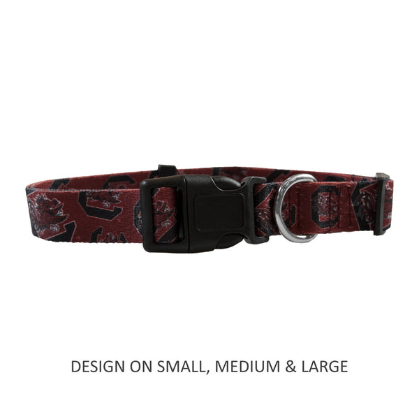 South Carolina Gamecocks Pet Nylon Collar - National Fur League