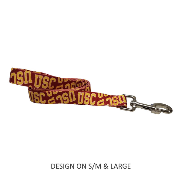 Usc Trojans Pet Nylon Leash - National Fur League