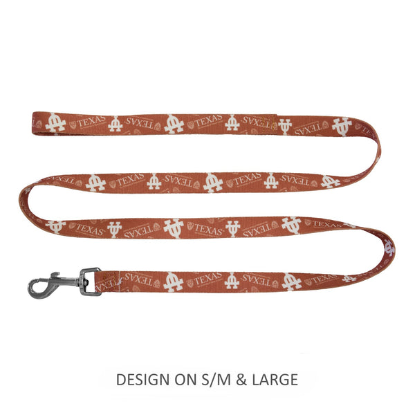 Texas Longhorns Pet Nylon Leash - National Fur League